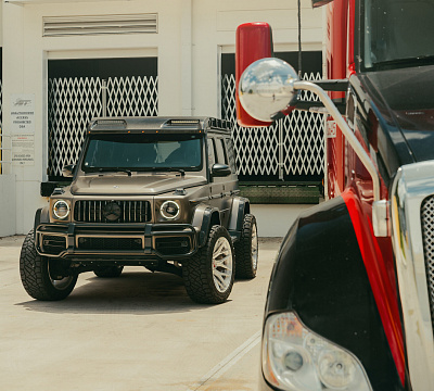 Фото дисков Vossen VFX-04 на Mercedes-Benz G-Class III