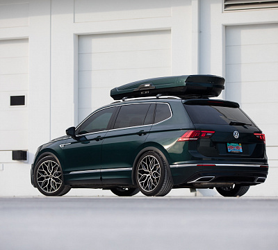 Фото дисков Vossen HF-2 на Volkswagen Tiguan II