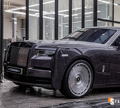Фото дисков NOVITEC SP3 на Rolls-Royce Phantom