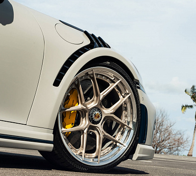 Фото дисков HRE S101SC на Porsche 911 VIII