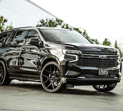 Фото дисков Giovanna Haleb на Chevrolet Tahoe V