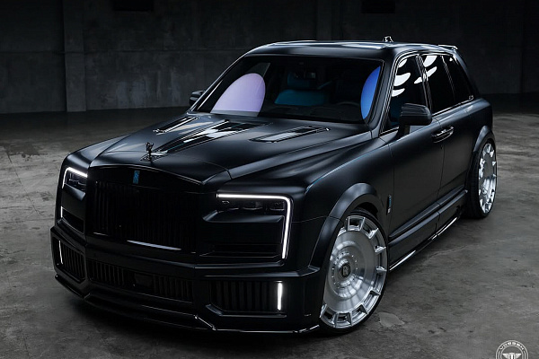 Фото дисков Vossen UV-7 Глянцевый лак на Rolls-Royce Cullinan
