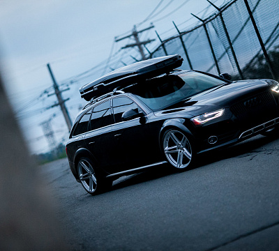 Фото дисков Vossen VFS-5 на Audi A/S/RS 4 (B8)