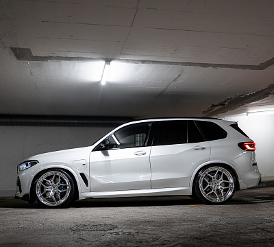 Фото дисков ST Wheels ST21.2 на BMW X5/X5 M (G05/G18/F95)