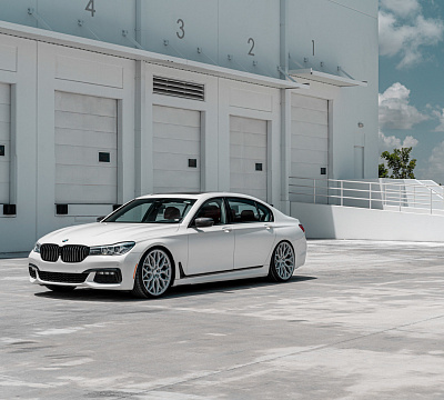 Фото дисков Vossen HF-2 на BMW 7 (G11/G12)