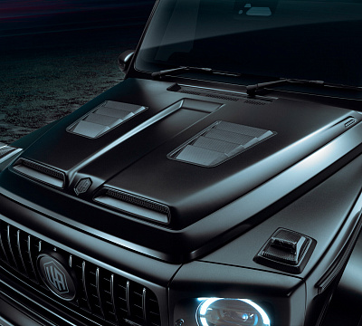 Фото дисков Vossen UV-7 на Mercedes-Benz G-Class III