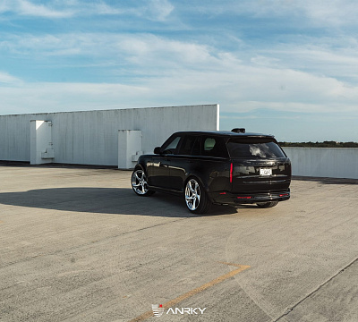 Фото дисков Anrky XR-205 на Range Rover V