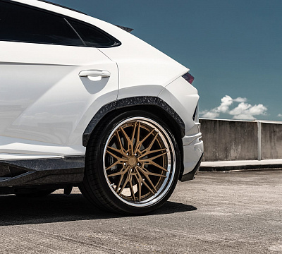 Фото дисков Anrky S3-X1 на Lamborghini Urus