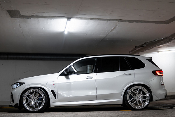 Фото дисков ST Wheels ST21.2 Черный глянец на BMW X5/X5 M (G05/G18/F95)