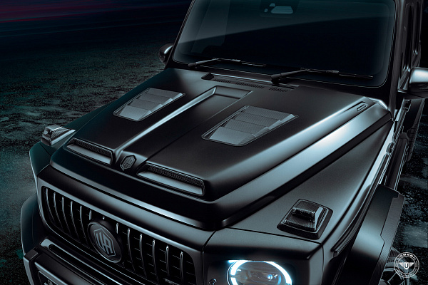 Фото дисков Vossen UV-7 Черный сатин на Mercedes-Benz G-Class III