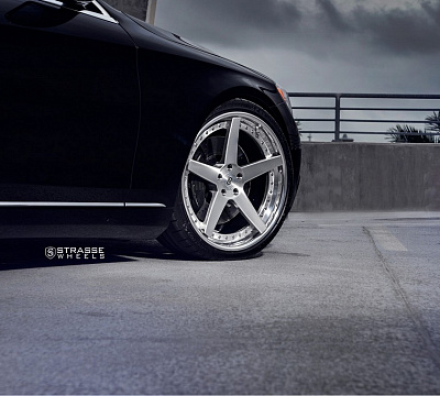 Фото дисков Strasse Wheels S5 Deep Concave на Mercedes-Benz S-Class (W222, C217)