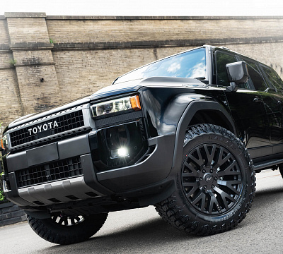 Фото дисков Kahn G22 DC на Toyota Land Cruiser Prado 250