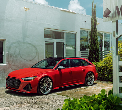 Фото дисков Anrky S3-X1 на Audi A/RS 6 (C8)