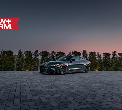 Фото дисков HRE FF21 на BMW 4/M4 (G22/G82)
