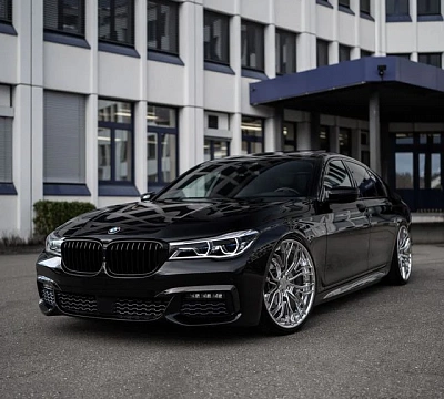 Фото дисков ST Wheels ST10.2 на BMW 7 (G11/G12)