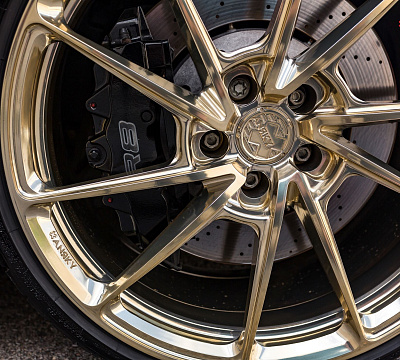 Фото дисков Anrky AN13 на Audi R8 (Typ 42)