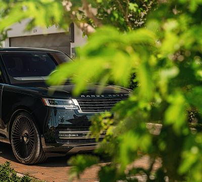 Фото дисков Vossen S17-16 на Land Rover Range Rover V