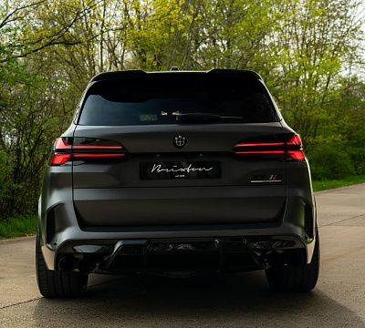 Фото дисков Brixton Forged PF11 R / RS на BMW X5/X5 M (G05/G18/F95)