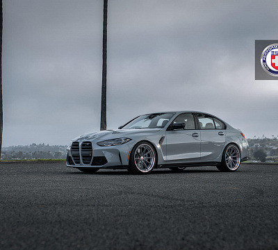 Фото дисков HRE S104SC на BMW 3/M3 (G2x/G80)