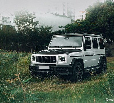 Фото дисков Brixton Forged CM6-R на Mercedes-Benz G-Class III