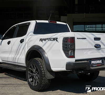 Фото дисков Vossen HF6-4 на Ford Ranger T6