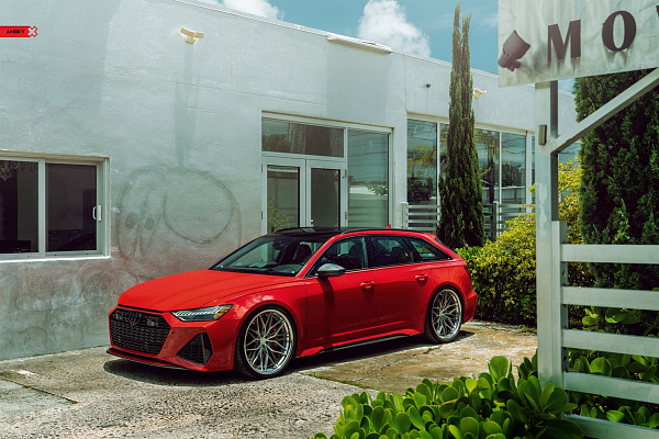 Фото дисков Anrky S3-X1  на Audi A/RS 6 (C8)