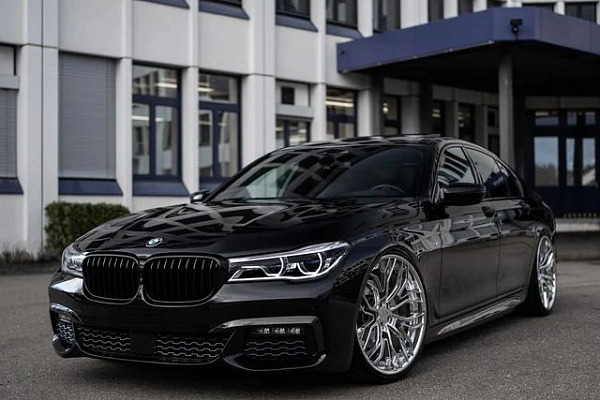 Фото дисков ST Wheels ST10.2 Полированный лак на BMW 7 (G11/G12)