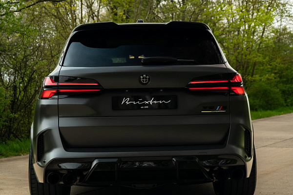 Фото дисков Brixton Forged PF11 R / RS Черный сатин на BMW X5/X5 M (G05/G18/F95)