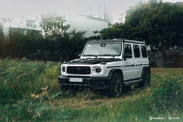 Фото дисков Brixton Forged CM6-R Сатиновый графит на Mercedes-Benz G-Class III
