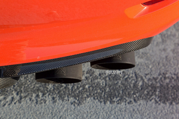 Фото дисков Strasse Wheels SM7T Deep Concave Другой цвет на Porsche 911 VII