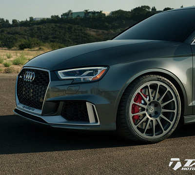 Фото дисков HRE 303M на Audi A/S/RS 3 (8V)