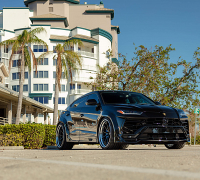 Фото дисков HRE S204H на Lamborghini Urus
