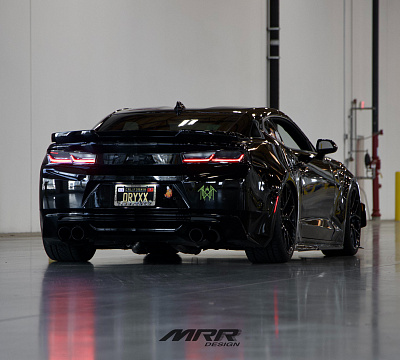 Фото дисков MRR FS06 на Chevrolet Camaro VI