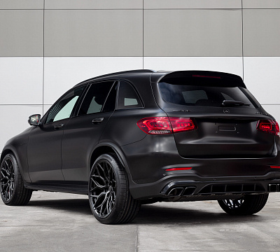 Фото дисков Vossen HF-2 на Mercedes-Benz GLC (X253, C253)