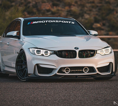 Фото дисков BC Forged HCA162 на BMW 3/M3 (F3x/F80)
