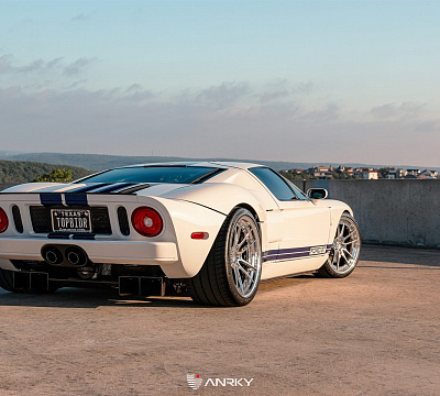 Фото дисков Anrky AN34 на Ford GT I