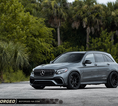 Фото дисков BC Forged EH173 на Mercedes-Benz GLC (X253, C253)