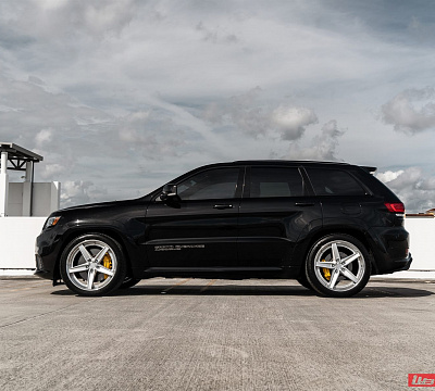 Фото дисков Anrky AN35 на Jeep Grand Cherokee IV