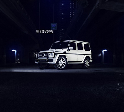 Фото дисков Strasse Wheels R10 Signature на Mercedes-Benz G-Class II