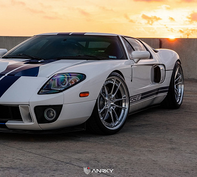 Фото дисков Anrky AN34 на Ford GT I
