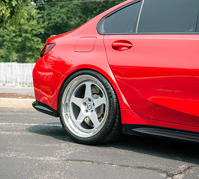 Фото дисков HRE 305 на BMW 3/M3 (G2x/G80)