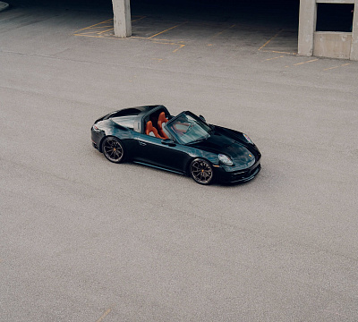 Фото дисков Brixton Forged R11-RS на Porsche 911 VIII