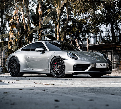 Фото дисков Brixton Forged TR20 на Porsche 911 VIII
