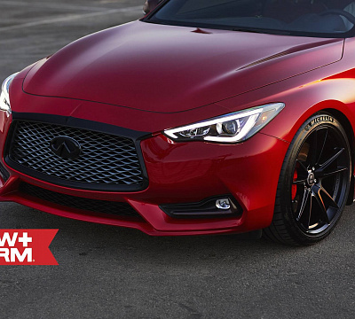 Фото дисков HRE FF04 на Infiniti Q60 II