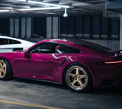 Фото дисков Strasse Wheels S5 Track на Porsche 911 VIII
