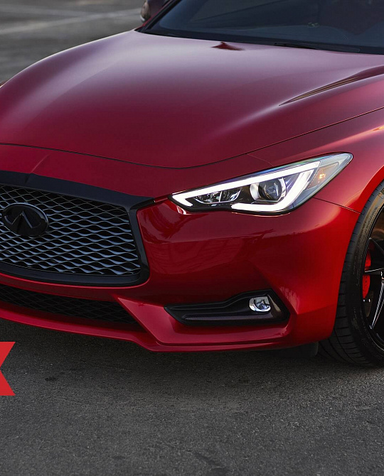 Фото дисков FF04 Черный сатин на Infiniti Q60 II