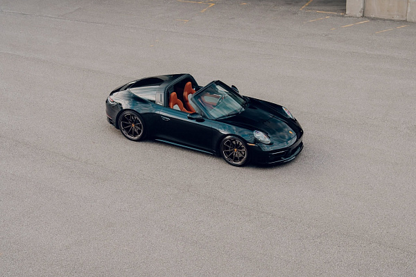 Фото дисков Brixton Forged R11-RS Сатиновая темная бронза на Porsche 911 VIII