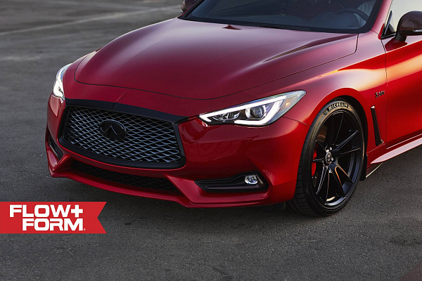 Фото дисков HRE FF04 Черный сатин на Infiniti Q60 II