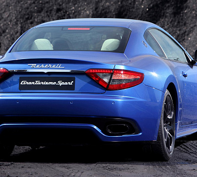 Фото дисков Maserati ASTRO на Maserati GranTurismo I