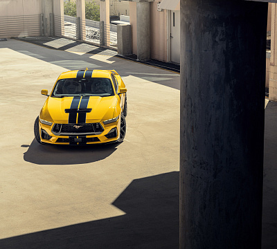 Фото дисков Vossen HF-5 на Ford Mustang VII